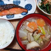 お酒をしない日はご飯を真剣に食べる|ぱいんてーるさん