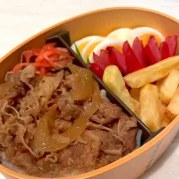 #274 牛丼弁当|namiさん