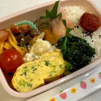 今日の弁当|もちまるさん