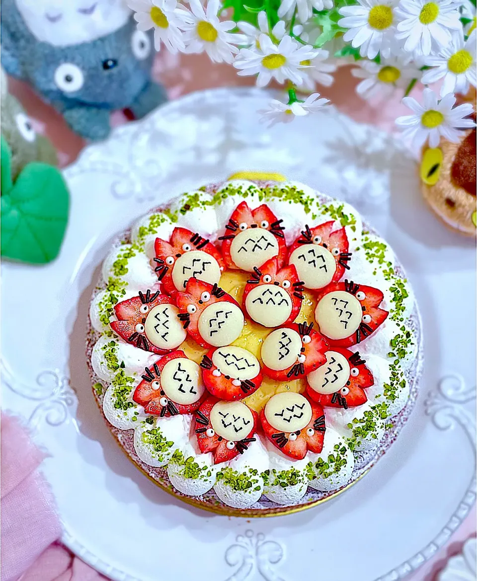 🍓いちごトトロタルト🍓|AXさん