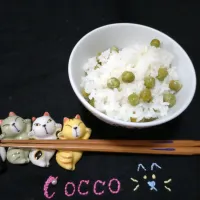 ピースおこわ✨|cocco+さん