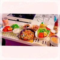 １／１４ ｔｕｅ 晩ごはん🍴＊○°|rinaronarさん