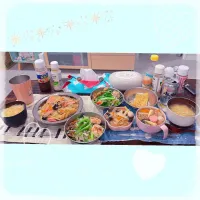 １／１７ ｆｒｉ 晩ごはん🍴＊○°|rinaronarさん