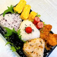 おにぎりの軽食弁当|nnnnn’koさん