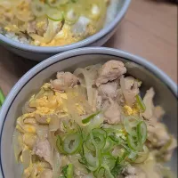 朝からガッツリ 親子丼🐔🐣🍚|お弁父ちゃん‼️さん