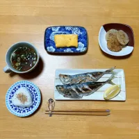 鯵の塩焼き|ちゃみこさん