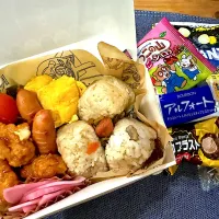 今日のヤツのお弁当（R7.1.18）|え〜かさん