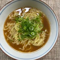 朝ラー🍜あごだし醤油ラーメン|kudoさん