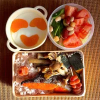 自分の為だけのお弁当🍱|よっちゃんさん