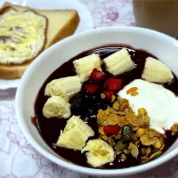 朝食🥣|ちゃっぴ〜さん