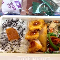 大学入学共通テストのお弁当🍱