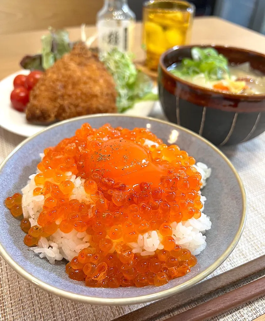 いくらご飯！|ラゴさん。さん