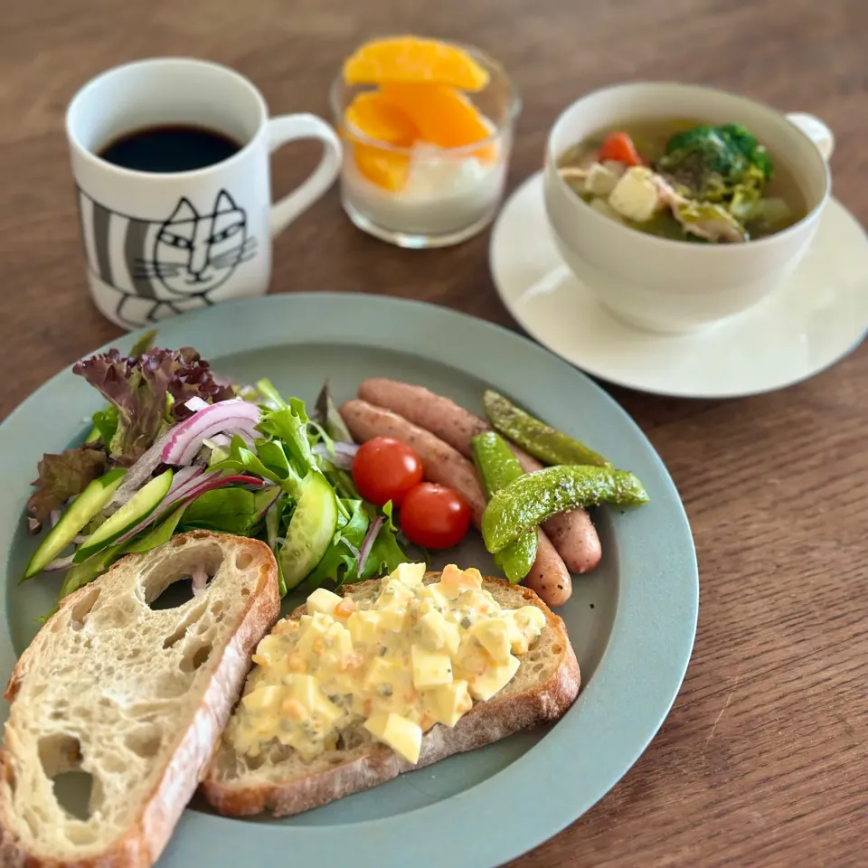 今日のランチ|ぺんぎんさん
