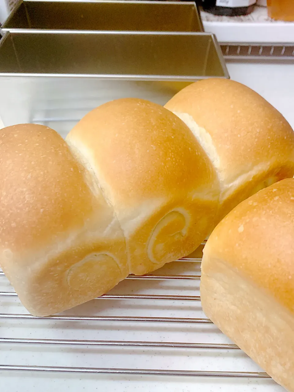 手作り♡ふわんふわんな食パン。|mari♡（もも(*´∀｀*)♪）さん