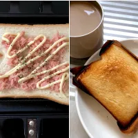 13:38 ツナマヨサンド🥪☕️|へれ子さん