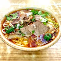 Chinese traditional beef noodles|Meng Zhaoさん