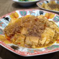 麻婆豆腐|古尾谷りかこさん