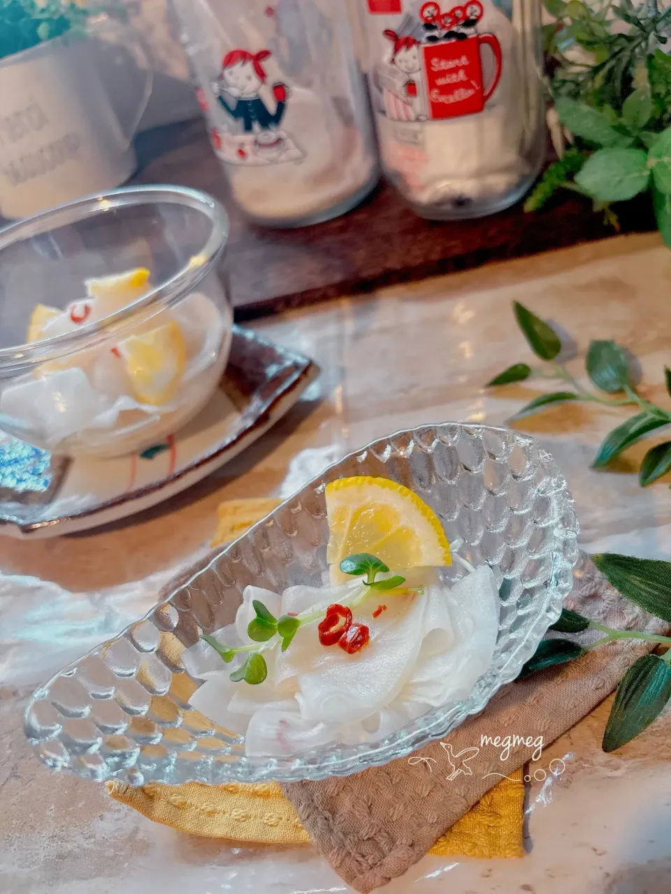 ヒロさんの料理 大根の甘酢漬け|meg*ˊᵕˋ*megさん