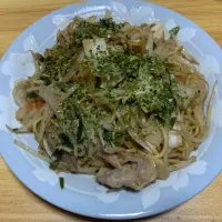 薄焼きそば|料理好きなじいさまさん