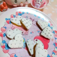 マイメロちゃんおめでとうクッキー🍪