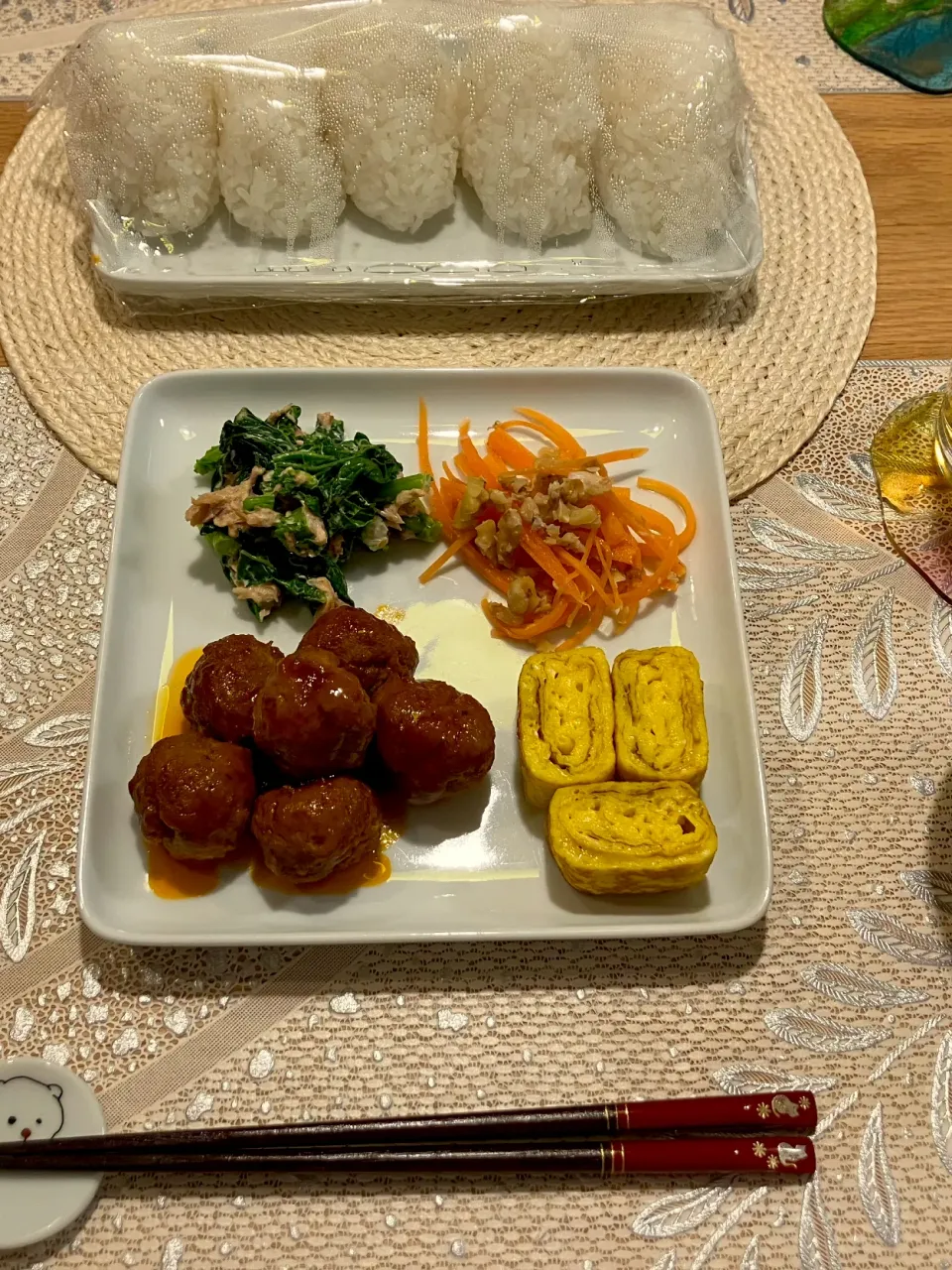 2025年1月18日土曜日の食卓|りん家のリアルな食卓記録さん