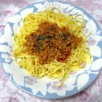 ミートスパゲッティ🍝|ちゃっぴ〜さん