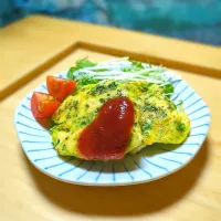 鶏ささみのパセリピカタ🐓🌿