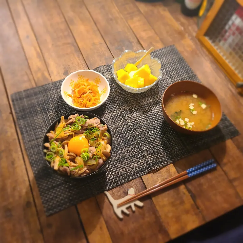 きのこ豚丼|KEITAさん