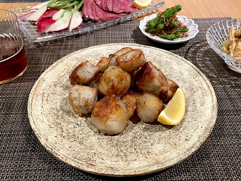 里芋の素揚げ|Saori.Sさん
