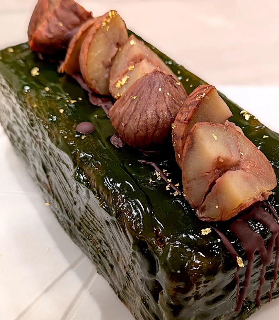 栗と抹茶のパウンドケーキ|RISARISAさん