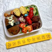 くまちゃん弁当🧸|かなさん