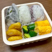 おにぎり弁当|まあるななさん