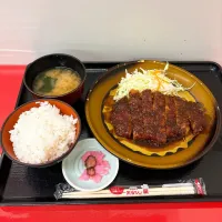 みそロースとんかつ定食|ちゃみこさん