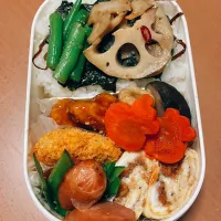 今日の旦那のお弁当|sacchan( ﾐΦﻌΦ)ฅさん