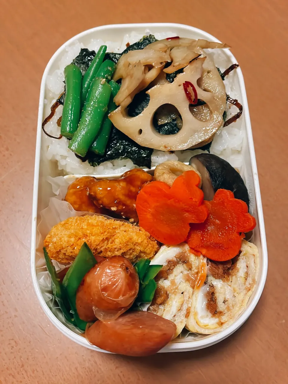 今日の旦那のお弁当|sacchan( ﾐΦﻌΦ)ฅさん