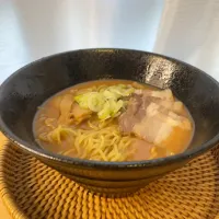 ベジポタ鶏白湯ラーメン|pontalさん