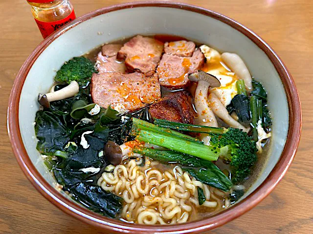 サッポロ一番みそラーメン🍜❗️✌︎('ω')✌︎✨|サソリさん