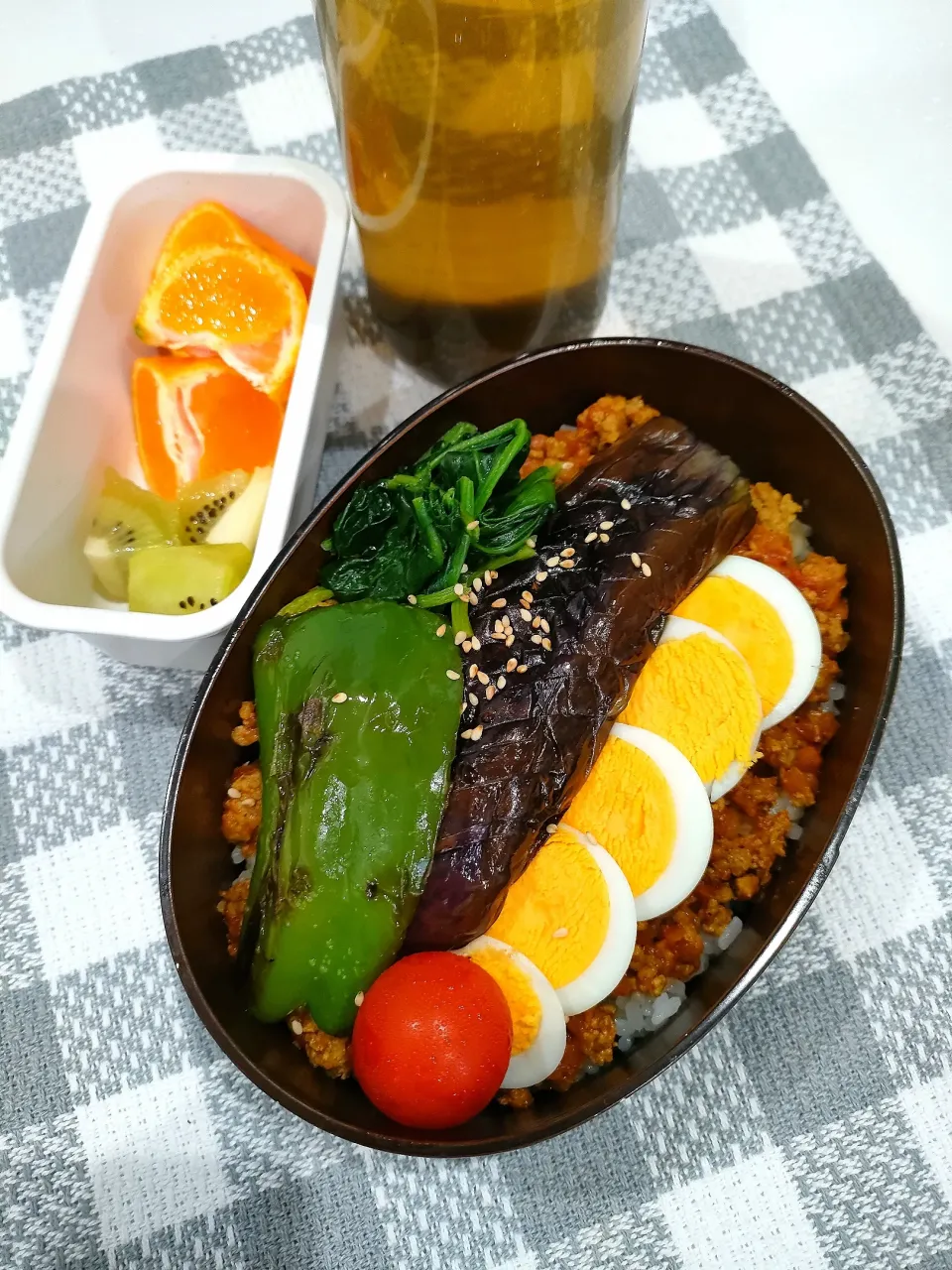 キーマカレー弁当|ルルさん