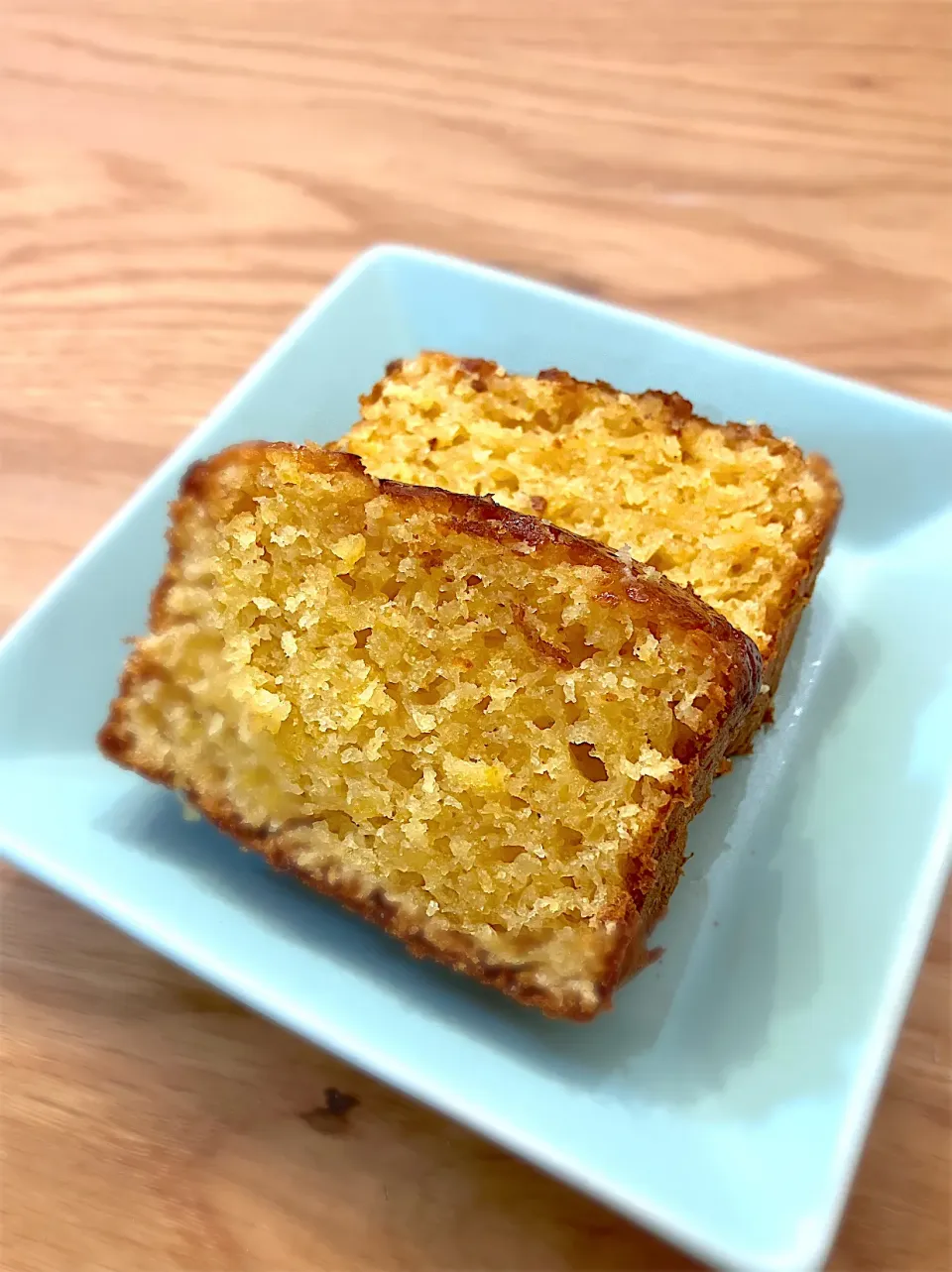 夏みかんと蜂蜜のケーキ|ちほんぽさん