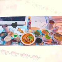 １／１８ ｓｕｎ 晩ごはん🍴＊○°|rinaronarさん