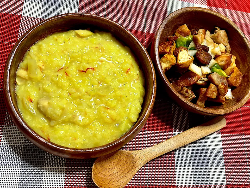 Tokwa’t baboy and lugaw|chafoodisloveさん