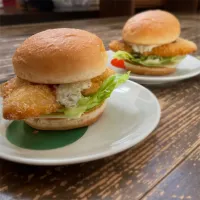 KOS FISH BURGER|koji toyodaさん