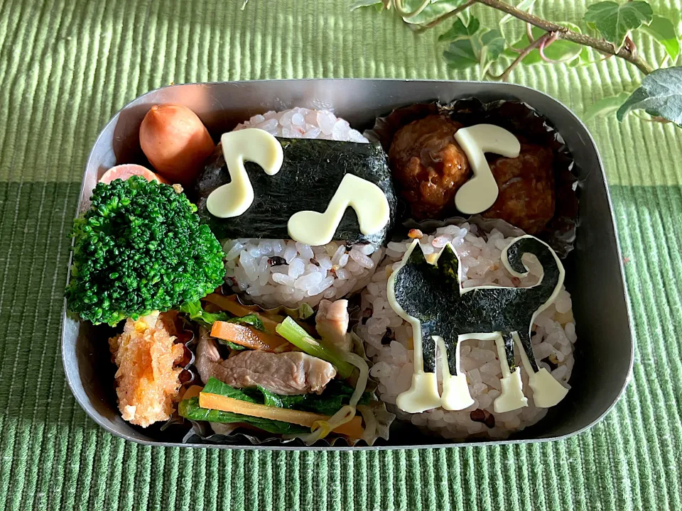 ＊ねこのピート🐈‍⬛＊べびたん年長さんお弁当🍱＊|＊抹茶＊さん