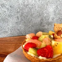 フルーツタルト🍓🥝🍊