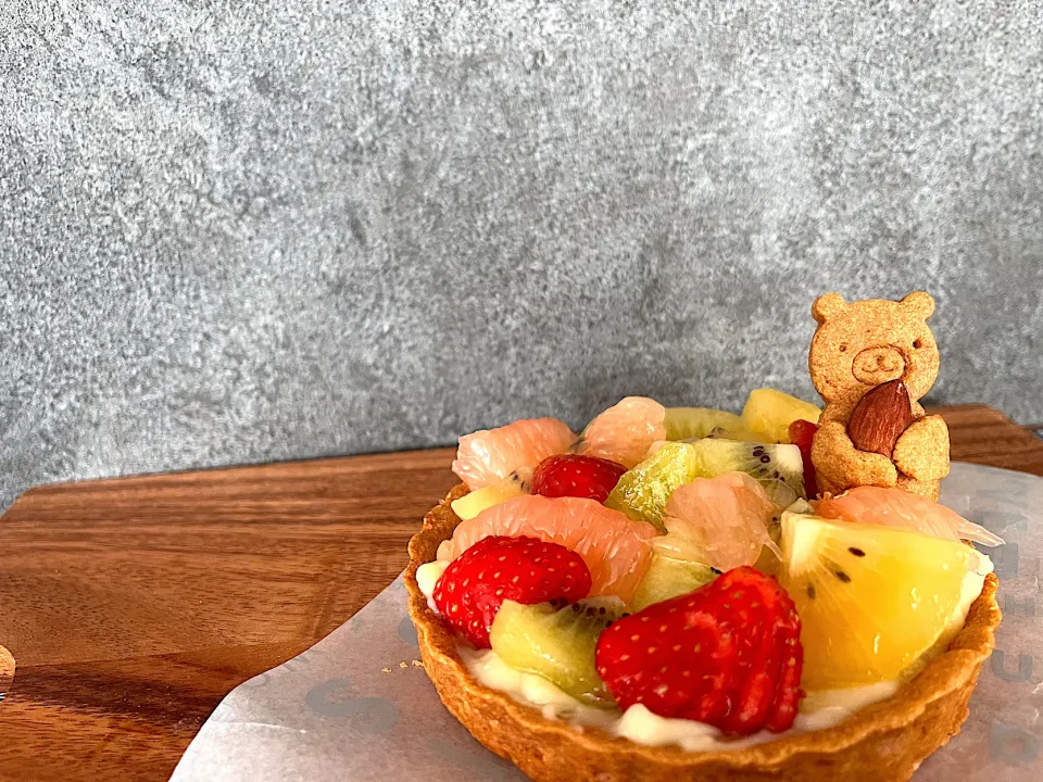 フルーツタルト🍓🥝🍊|sa-さん