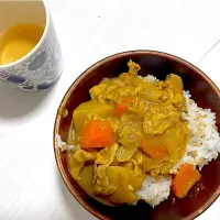 カレー🍛|ぽんぽこまめだ。さん