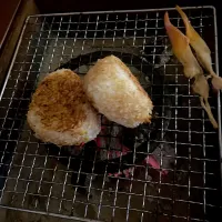 焼きおにぎり　姫貝|みーさん