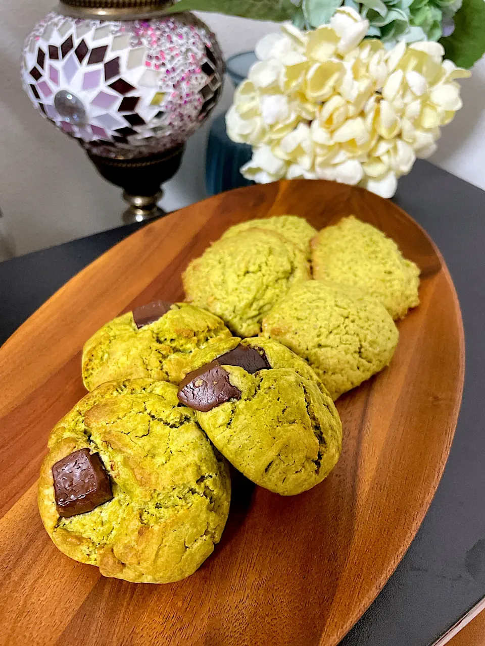 モリンガ入りドロップクッキーとチョコチャンククッキー|Mikaさん