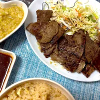 松阪牛の焼肉定食🥩‪🔥|ハルさん