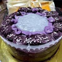 UBE-MACAPUNO CAKE|Laarni Nabongさん